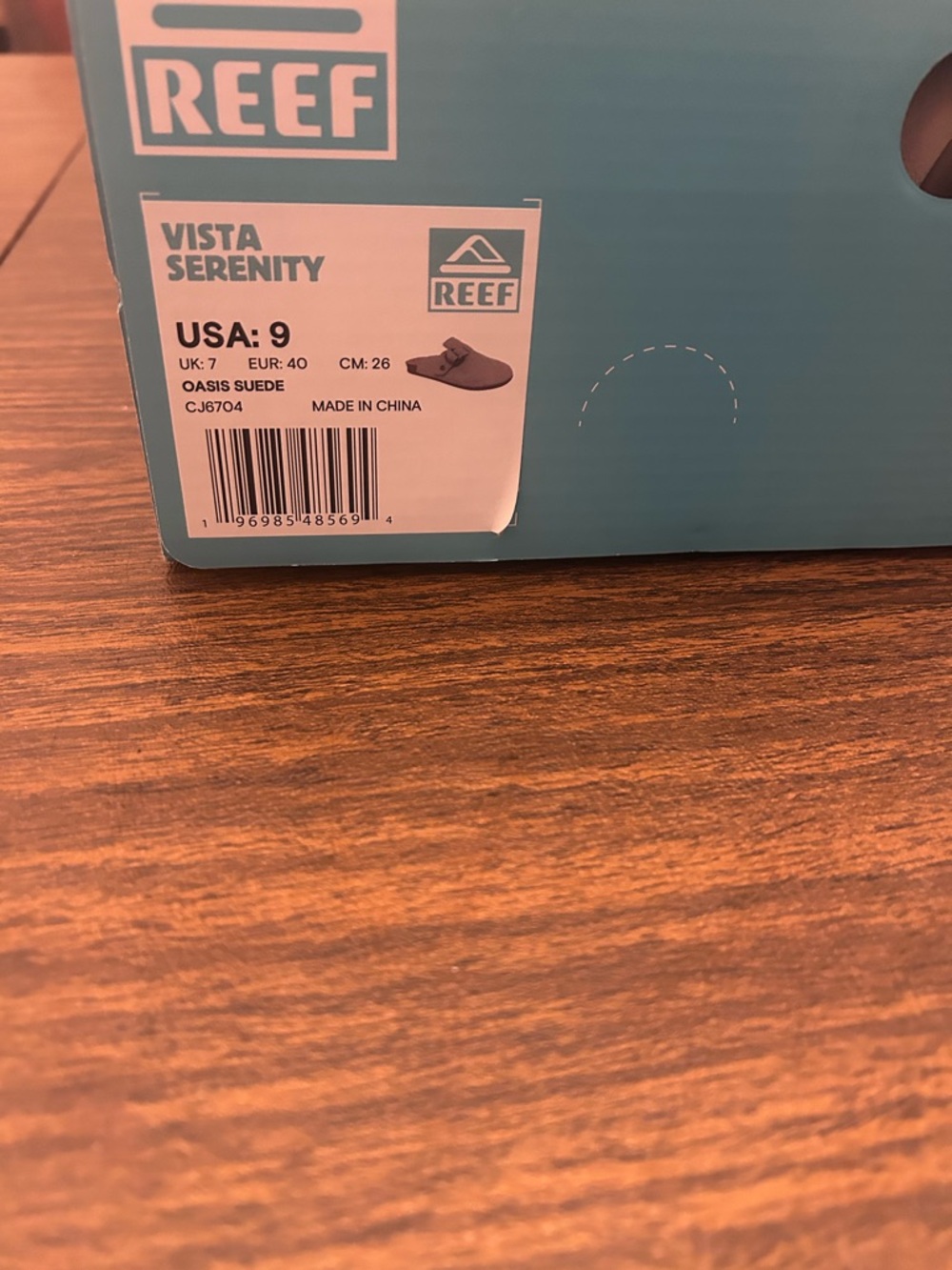 Reef Women's Slide Sandals in Light Blush - Picture 7 of 8